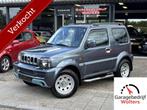 Suzuki Jimny 1.3 JLX AIRCO PARKEERSENS. 4X4 2E EIGEN. NW APK, Gebruikt, 4 stoelen, Bedrijf, Vierwielaandrijving