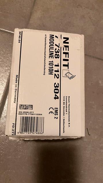 Nefit Moduline 1010H modulerende kamerthermostaat beschikbaar voor biedingen