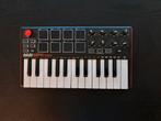 Akai MPK Mini MIDI Keyboard, Overige aantallen, Zo goed als nieuw, Aanslaggevoelig, Ophalen
