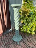 Antieke houten pilaar, Ophalen