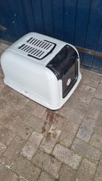 Xl kattenbak, Ophalen