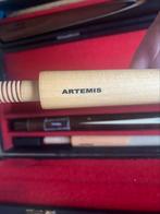 Artemis Mister 100 keu met koffer – compleet met 2 toppen, Sport en Fitness, Biljarten en Poolen, Ophalen of Verzenden, Gebruikt