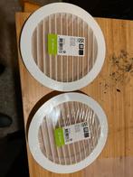 2x Nieuwe Ventilatie Roosters - 150mm, Doe-het-zelf en Verbouw, Ventilatie en Afzuiging, Ophalen, Nieuw, Ventilator en Afzuiger