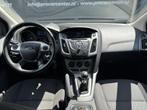 Ford Focus Wagon 1.0 EcoBoost Edition Plus AIRCO|CRUISE|V-A, Euro 5, Gebruikt, Navigatiesysteem, Zwart