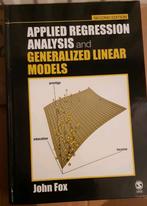 Applied regression analysis and generalized linear models, Ophalen of Verzenden, Zo goed als nieuw