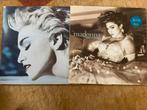 2 lp’s Madonna, goede kwaliteit, Cd's en Dvd's, Gebruikt, Ophalen of Verzenden, 1980 tot 2000