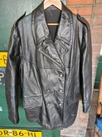 Leren jas, motor politie. XL, Ophalen of Verzenden, Zo goed als nieuw, Maat 56/58 (XL), Bruin