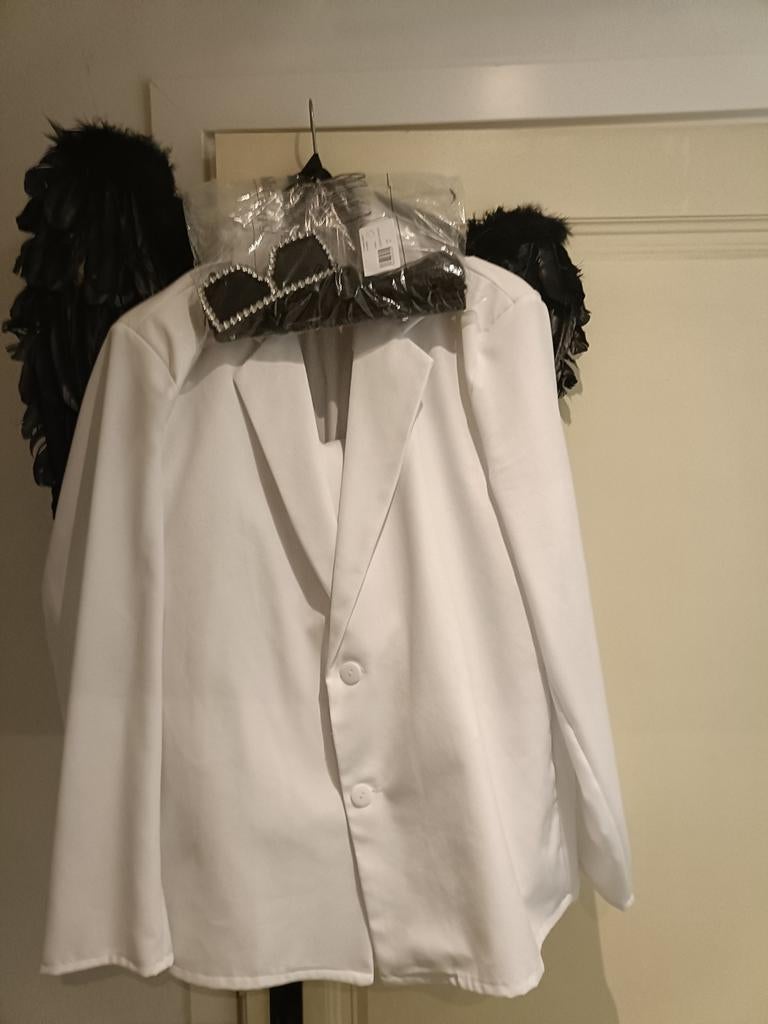 Carnaval/Foute Party Kostuum - Compleet!, Carnaval, Maat 46/48 (XL) of groter, Ophalen of Verzenden, Kleding