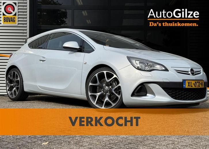 Opel Astra GTC 2.0 Turbo OPC 280PK l Speciale Lak l 20inch l, Auto's, Opel, Bedrijf, Astra, ABS, Airbags, Airconditioning, Alarm