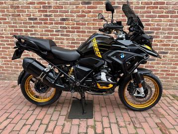BMW R 1250 GS 40 YEARS GS EDITION (bj 2022) R1250gs €20500 beschikbaar voor biedingen