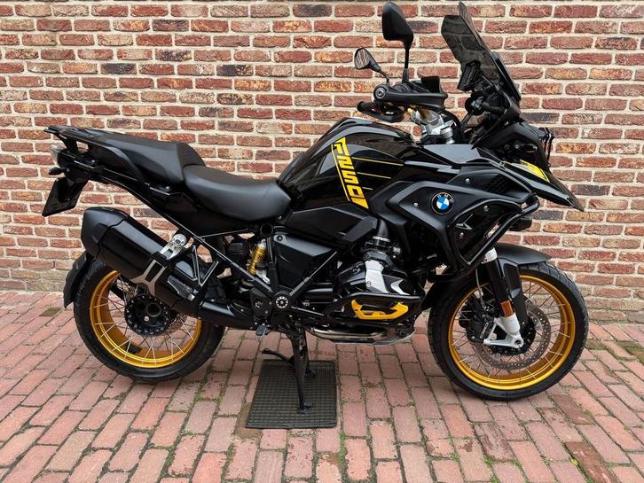 BMW R 1250 GS 40 YEARS GS EDITION (bj 2022) R1250gs €20500, Motoren, Motoren | BMW, Bedrijf, Overig, meer dan 35 kW, 2 cilinders