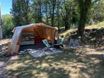 Koopje!!CombiCamp Vouwwagen met Zijtent, Caravans en Kamperen, Ophalen, Gebruikt, Tot en met 6