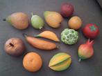 Mooie decoratie fruit kunst fruit van hout, Ophalen, Zo goed als nieuw