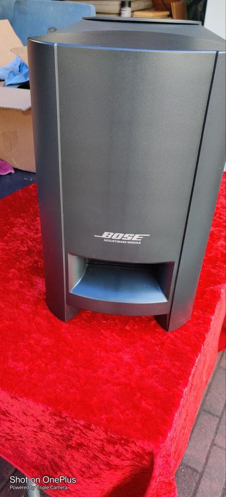 Bose 321 serie 3 basmodule, Audio, Tv en Foto, Home Cinema-sets, Zo goed als nieuw, Overige spelers, Overige merken, Ophalen of Verzenden