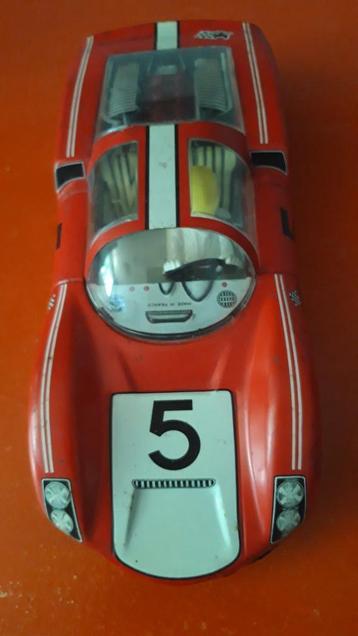 Joustra 1969 Porsche Carrera 6 Red #5 beschikbaar voor biedingen