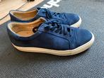 No Label Dundee Sneakers - Blauw Suede - maat 41 - €149, Ophalen of Verzenden, Gedragen, Blauw