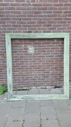Lijst oud groen hoog 150cm breed 140 cm, Huis en Inrichting, Woonaccessoires | Lijsten, Ophalen, Gebruikt, 125 cm of meer, 75 cm of meer