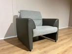 Montel Mondi Fauteuil - Groen - Grijs - Leer - Showroommodel, Stof, Voltastraat 21, Barneveld, Montel Mondi Fauteuil, leer, stof, showroommodel, montis, design