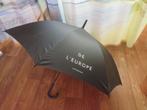 hotel paraplu de l'europe amsterdam zwart half automatische, Sieraden, Tassen en Uiterlijk, Paraplu's, Ophalen, Gebruikt, Zwart