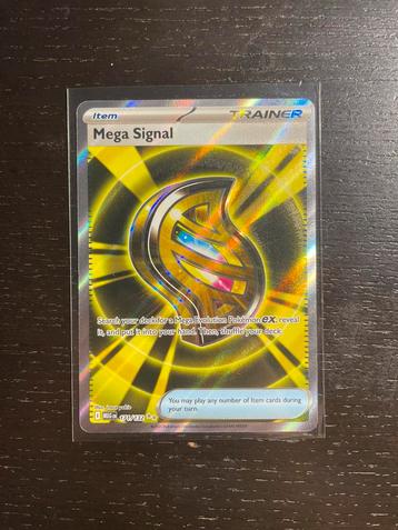Pokemon Mega Signal Mega Evolution beschikbaar voor biedingen