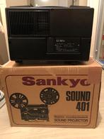 Sankyo Sound 401 Super 8 Projector met Doos, Ophalen of Verzenden, Gebruikt