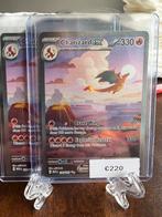 2x Charizard EX 199, Ophalen of Verzenden, Zo goed als nieuw, Meerdere kaarten, Foil