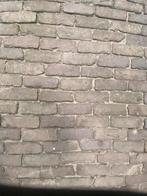 Gebakken Waaltjes, 7 duimers, dik formaat,  Rood  24m2,, Overige materialen, Gebruikt, Klinkers, Ophalen of Verzenden