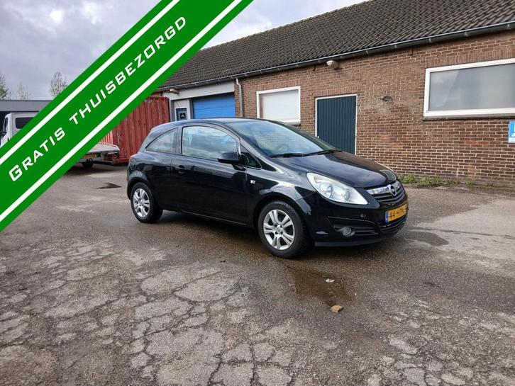 Opel Corsa 1.2 Automaat - NW APK - NAP!, Auto's, Opel, Bedrijf, Te koop, Corsa, ABS, Airbags, Airconditioning, Boordcomputer, Centrale vergrendeling