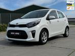 Kia Picanto 1.0 CVVT EconomyPlusLine | Airco | NAP, Voorwielaandrijving, Stof, 4 stoelen, Wit