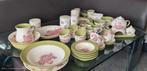 Jet by ter Steege servies pioen, Huis en Inrichting, Keuken | Servies, Ophalen, Gebruikt, Aardewerk, Overige stijlen