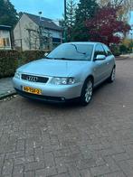 Audi A3 1.8 132KW 3D 2002 Grijs, Auto's, 4 cilinders, 179 pk, 620 kg, Handgeschakeld