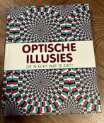 Optische Illusies - Zie je echt wat je ziet?, Ophalen of Verzenden, Zo goed als nieuw