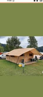 Cabanon safari lodge vouwwagen, Ophalen of Verzenden, Gebruikt, Meer dan 6
