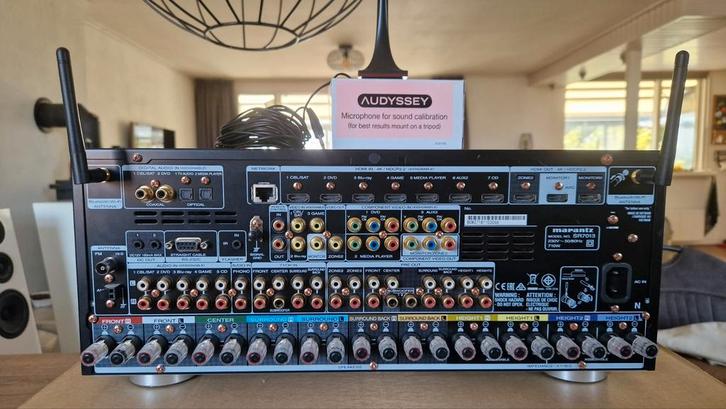 Marantz SR7013 9-Kanaals Receiver, Audio, Tv en Foto, Versterkers en Receivers, Gebruikt, 7.1, 120 watt of meer, Marantz, Ophalen of Verzenden