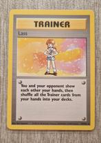 Lass Trainer Base set 1999 - Pack fresh - net gepulled, Ophalen of Verzenden, Nieuw, Losse kaart