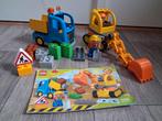 Lego Duplo graafmachine set 10812, Ophalen of Verzenden, Gebruikt, Complete set, Duplo