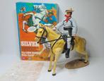 Mooi Set Lone Ranger pop + Paard Silver in originele doos, Verzamelen, Verzenden, Gebruikt, Pop
