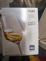 Schott Zwiesel Pure Witwijnglazen - Set van 2 - Nieuw, Ophalen of Verzenden, Nieuw, Glas, Overige typen