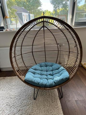Hippe Riet Lounge Stoel - Hangend of Staand beschikbaar voor biedingen