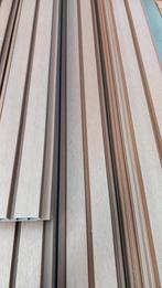 Partij weo60 teak. Fiberdeck, nieuw, Ophalen, Nieuw, 250 cm of meer, Planken