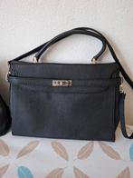 Elegante zwarte handtas, Ophalen of Verzenden, Gebruikt, Zwart, Handtas
