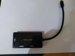 NINLER HDMI, VGA, DVI adapter, Ophalen of Verzenden, Nieuw, USB-hub, Laptop