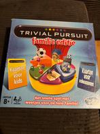 Trivial Pursuit Familie editie, Hasbro, Ophalen of Verzenden, Zo goed als nieuw, Hasbro