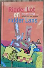 Ridder Lot en ridder Lans - AVI E4 - Groep 4, Boeken, Ophalen of Verzenden, Zo goed als nieuw, Han van der Vegt