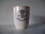 Beker 25 jarig huwelijk Koningin Juliana&Prins Bernhard 1962, Verzamelen, Ophalen of Verzenden, Nieuw, Nederland, Servies