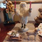 Hertzgebergte schaapje met slee en kindje., Antiek en Kunst, Ophalen of Verzenden