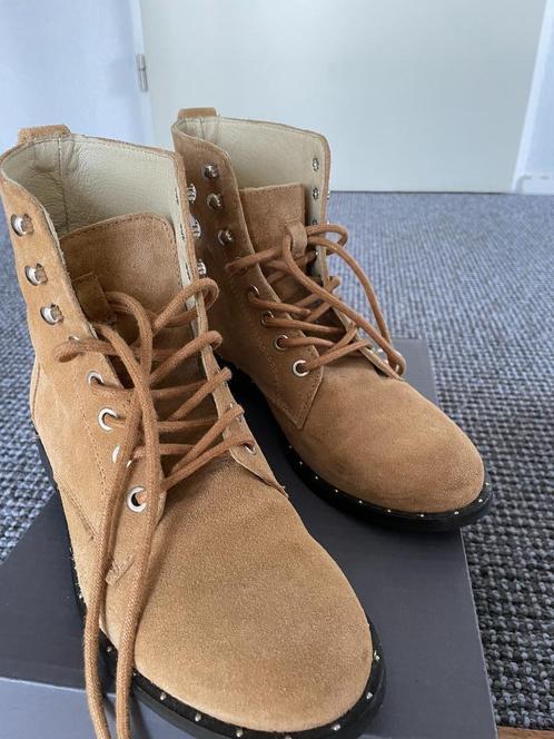 Fabienne Chapot Enkellaarsjes, Kleding | Dames, Schoenen, Zo goed als nieuw, Lage of Enkellaarzen, Bruin, Ophalen of Verzenden