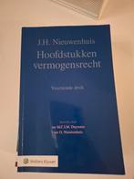 J.H. Nieuwenhuis - Hoofdstukken vermogensrecht, Ophalen of Verzenden, Zo goed als nieuw