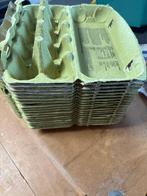 Lege eierdozen met ruimte voor 10 eieren, Dieren en Toebehoren, Pluimvee | Toebehoren, Ophalen of Verzenden, Zo goed als nieuw
