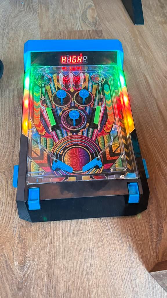 Arcade flipperkast kind, Verzamelen, Automaten | Flipperkasten, Zo goed als nieuw, Flipperkast, Ophalen of Verzenden